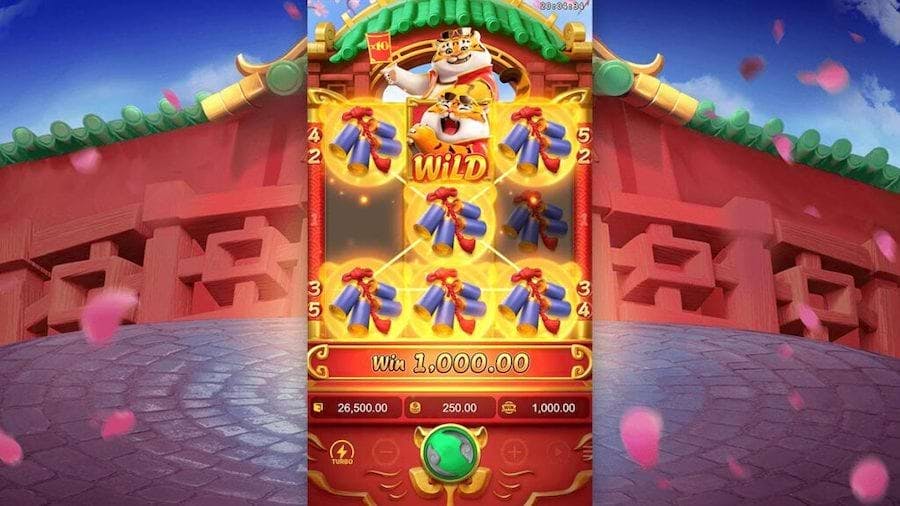Fortune Tiger quanto vale cada figura